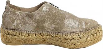 Eric Michael Womens Serena Shoe In Gold