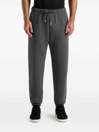 Mani&egrave;re De Voir Alistair drawstring track pants - Grey