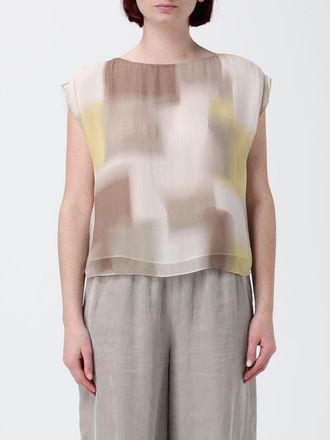 A|X Armani Exchange Top in Chiffon stampato