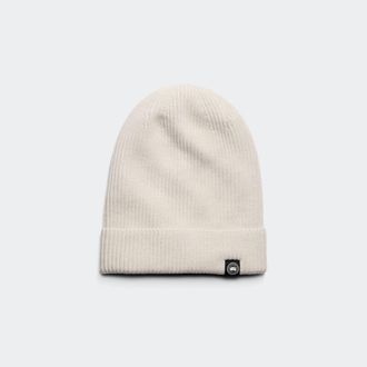 Canada Goose Cotton Rib Toque (Men, Linen Heather, ONESIZE)