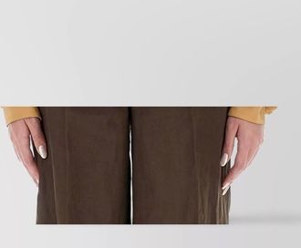 Saint Laurent silk blouse with collared neck and cuffed sleeves