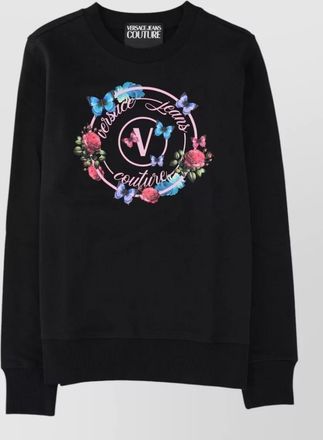 Versace Jeans Couture cotton sweatshirt