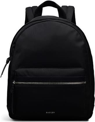 Radley London Halley Row Medium Ziptop Backpack in Black at Nordstrom