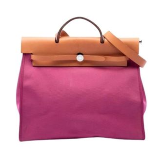 Herm&egrave;s Pre-owned Herbag Zip - - Pre-owned - Donna - Rosa - ONE SIZE