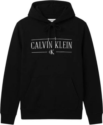 Calvin Klein Jeans Hombre, Sudaderas, Negro, Talla: XL