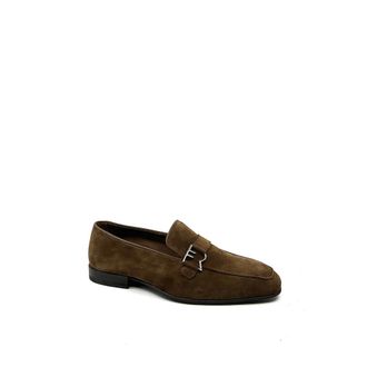 Fratelli Rossetti Schoenen, Heren, Groen, 41 1/2 EU, Leer, Avignone Loafers