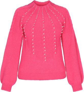 Faina Jumper Dames roze