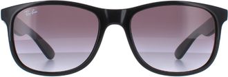 Ray-Ban Zonnebril Andy 4202 601/8G Zwart Grijs Verloop