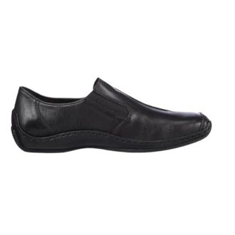 Rieker Slippers - Dames - Schoenen - Zwart - Maat: 37 EU Synthetisch