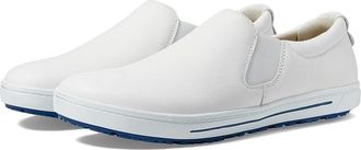 Birkenstock QO400 Professional Shoes White : EU 39 (US Mens 6-6.5 - Womens 8-8.5) Regular, Leather