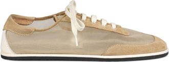 Dear Frances Mesh and Suede Sneakers - Beige - 41 (IT41 / UK8)