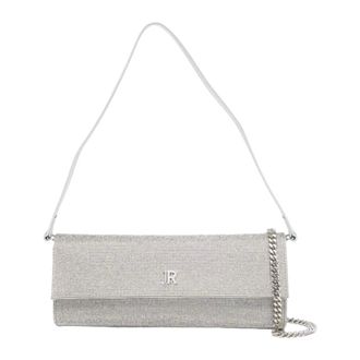 John Richmond Pochette - female - John Richmond - Shoulder Bags - Gray - ONE SIZE - Bags