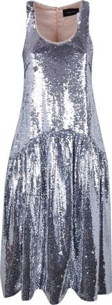 Simone Rocha Tapered Back Flounce Dress