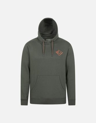Mountain Warehouse Mens Mountain Warehouse Mens 3 Peaks Mountain Hoodie - Navy - Size: 36