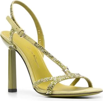 Ferragamo Sandalen - Sandals Green - Gr. UK_4_5 - in Grün - für Damen