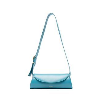 Jil Sander Cannolo Small Leather Bag
