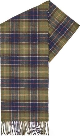 Barbour Tartan Wool Scarf