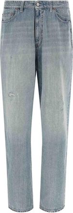 Maison Margiela numeric signature mm6 jeans