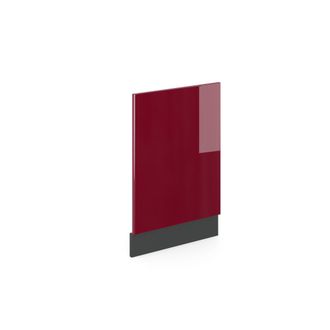 Vicco Panel Frontal R-line, Rojo, 45 Cm Sin Encimera