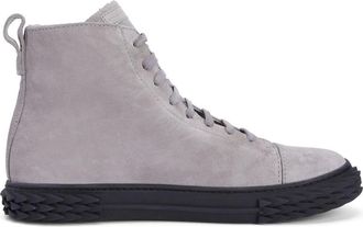 Giuseppe Zanotti Sneakers alte Ecoblabber - Grigio