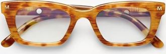 Machete Jewelry Ruby Optical Blue Light Frames in Light Tortoise Stripe at Nordstrom