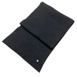 Chanel Pre-owned Stole - - Pre-owned - Donna - Nero - ONE SIZE