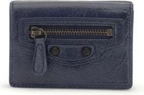 Balenciaga Wallets & Cardholders, female, Blue, Size: ONE SIZE Ovis Aries Wallet
