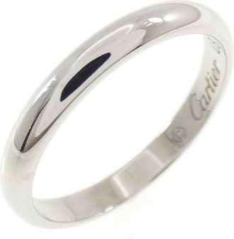 Cartier Platinum Platinum 950 Wedding Ring (Pre-Owned)
