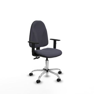 Piqueras y Crespo Piqueras-y-crespo Modelo Elegante Silla De Oficina Gris Oscuro