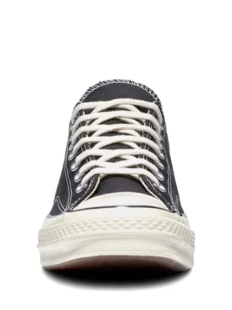 Converse zwarte 70 Ox canvas sneakers