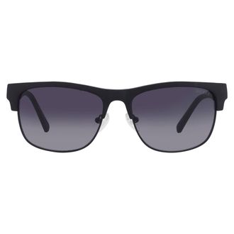 Guess Smoke Gradient Square Mens Sunglasses GF00023 02B 56