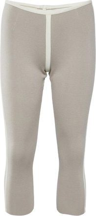 Marni two-tone leggings - Neutrals