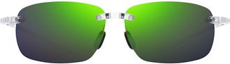 Revo RE 1210 DESCEND PRO 09GNP Mens Sunglasses Clear Size 62