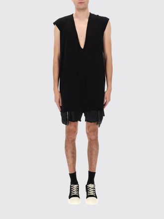 Rick Owens Rick Owens DRKSHDW Cotton Oversized T-Shirt