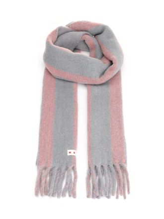Marni Alpaca And Wool Scarf Scarves And Foulards Multicolor