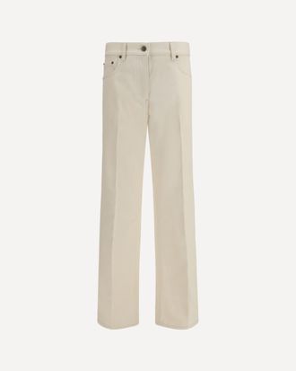 Valentino Pantaloni flare a cinque tasche Woman 31