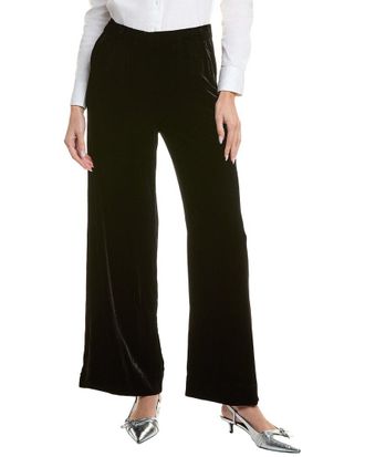 Faherty Stretch Silk Velvet Genevieve Pant