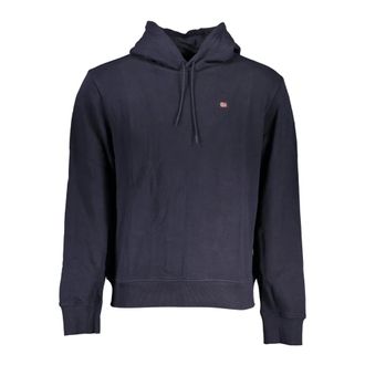 Napapijri Uomo, Felpe, Blu, M, new