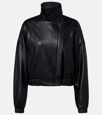 Vince Bomber in pelle