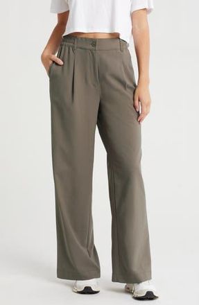 Beyond Yoga Status Trousers in Khaki at Nordstrom Rack, Size X-Large