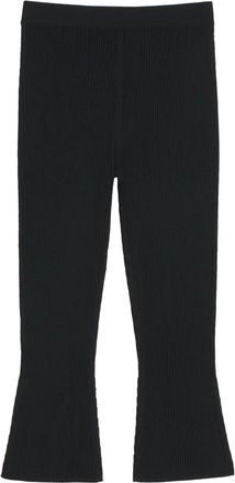 Apparis Pantaloni crop Desi - Nero