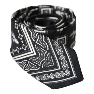 Dolce & Gabbana Ties, male, Black, Size: ONE SIZE Ties