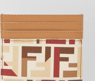 Fendi printed cardholder