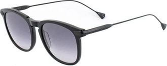 Belstaff Sunglasses, female, Black, Size: ONE SIZE Titanium Frame Square Sunglasses