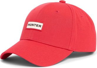 Hunter Logo Baseball Cap in Red at Nordstrom Rack