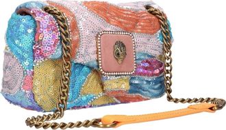 Kurt Geiger Mini Pimlico Bag - Dames - Schoudertassen - Veelkleurig - ONE Size - Pailletten - Tassen