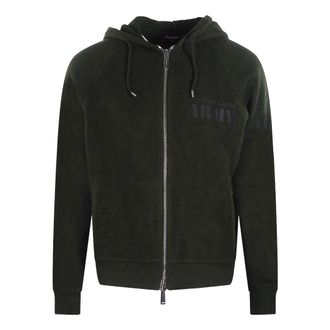 Dsquared2 Army Logo Militaire Groene Hoodie