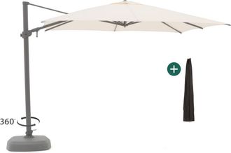 Shadowline Austin zweefparasol 300x300cm