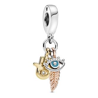 Pandora Donna, Accessori, Giallo, Taglia unica, new