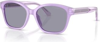 Emporio Armani Ek 4009U Zonnebril - unisex - Zonnebrillen - Paars - 49 MM - Accessoires